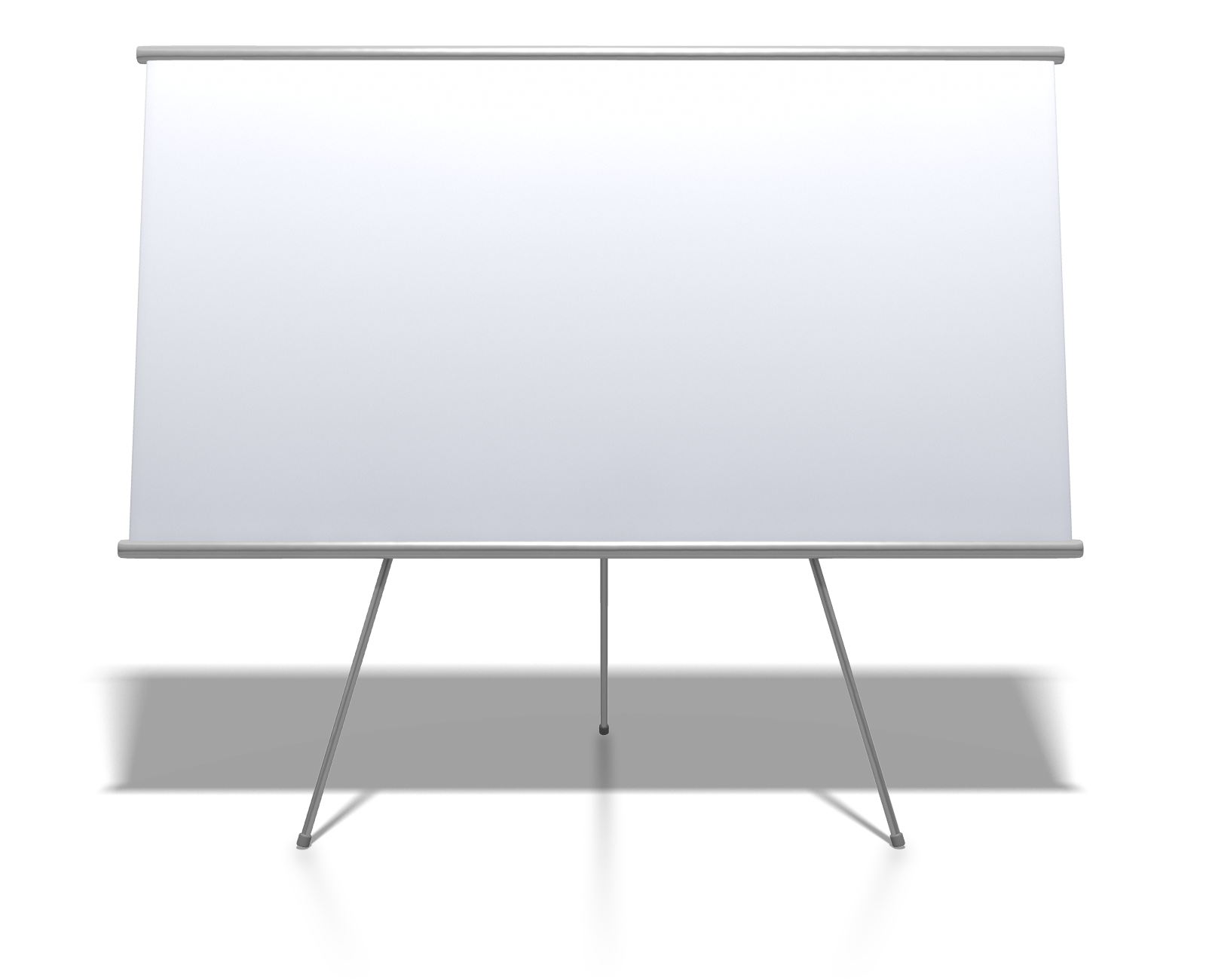 White Board with Shadow